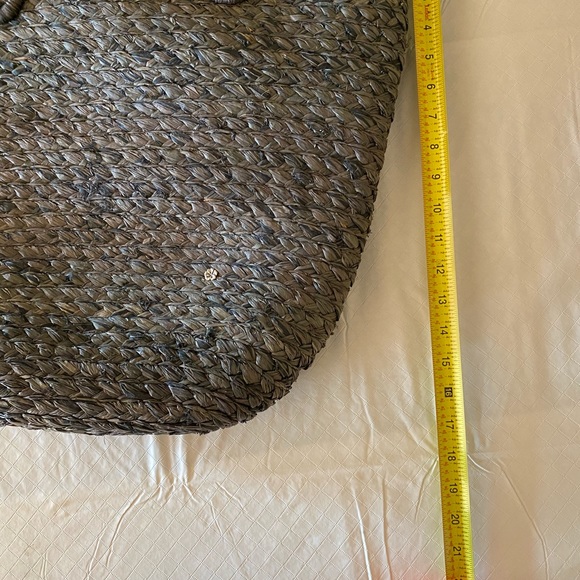 Great Bag, Black Straw bag, Brand New - Picture 6 of 6